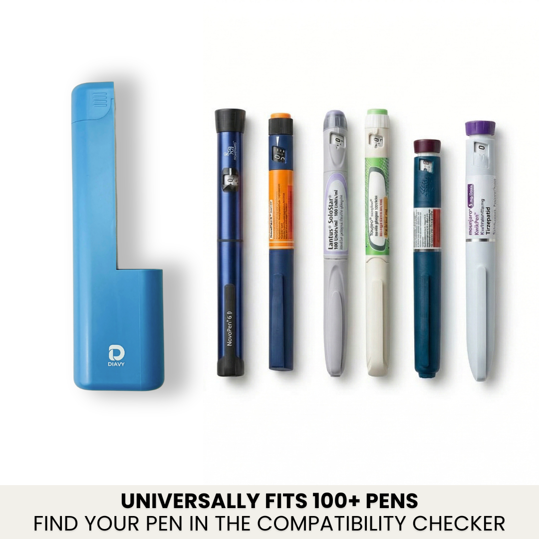 DIAVY Pen & Needle Case