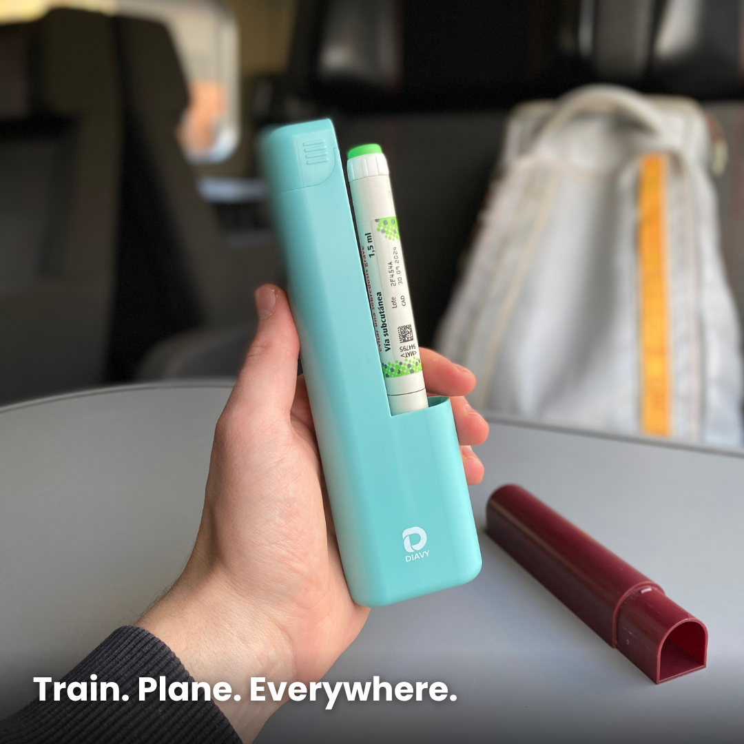 DIAVY Pen & Needle Case