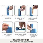 DIAVY Pen & Needle Case