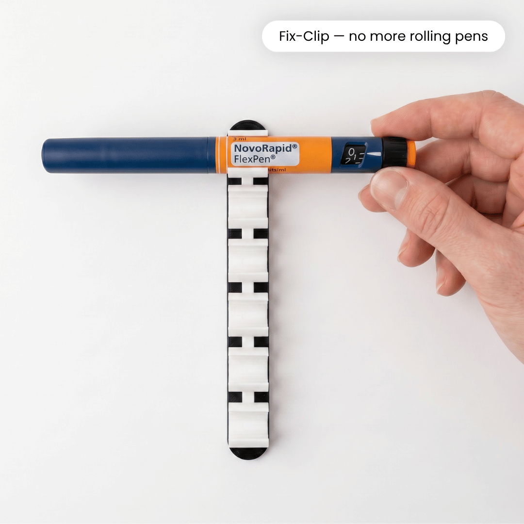 DIAVY Fridge Insulinpen holder