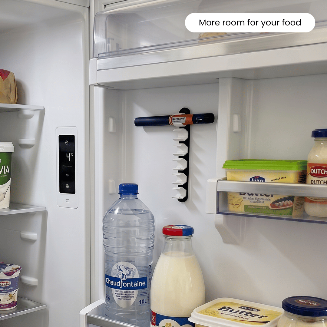 DIAVY Fridge Insulinpen holder