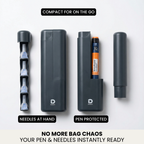 DIAVY Pen & Needle Case