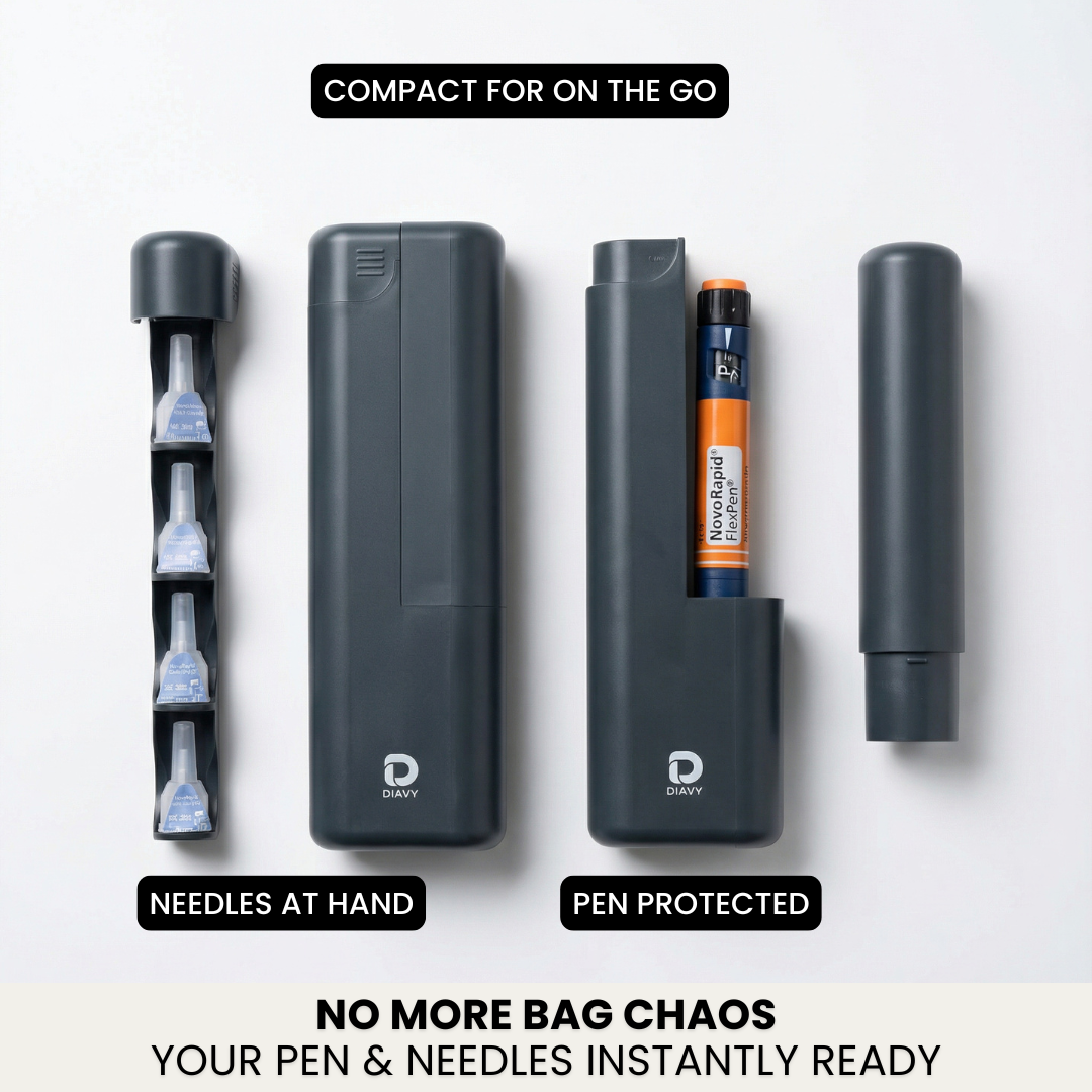DIAVY Pen & Needle Case