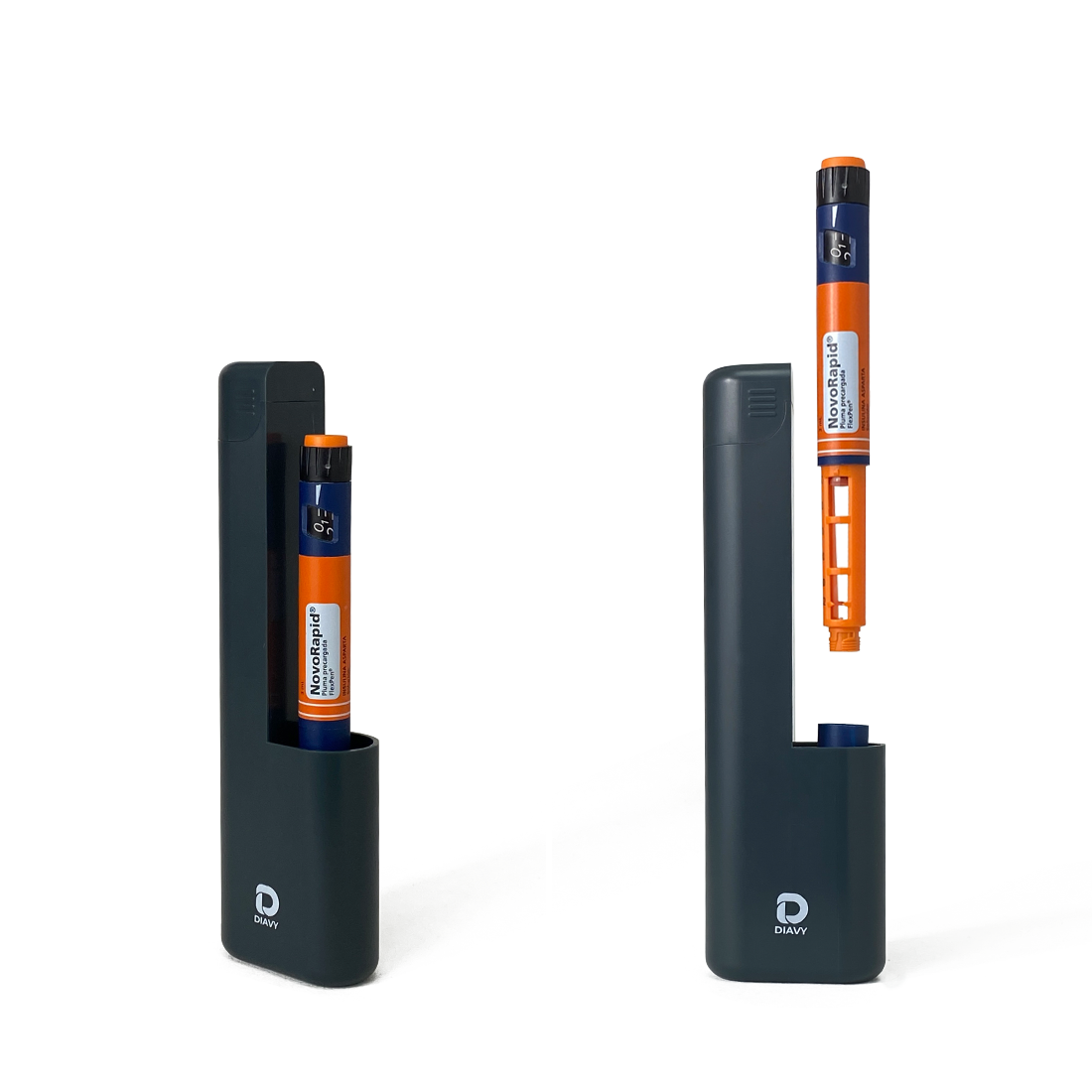 Insulin pen & Needle Case DIAVY