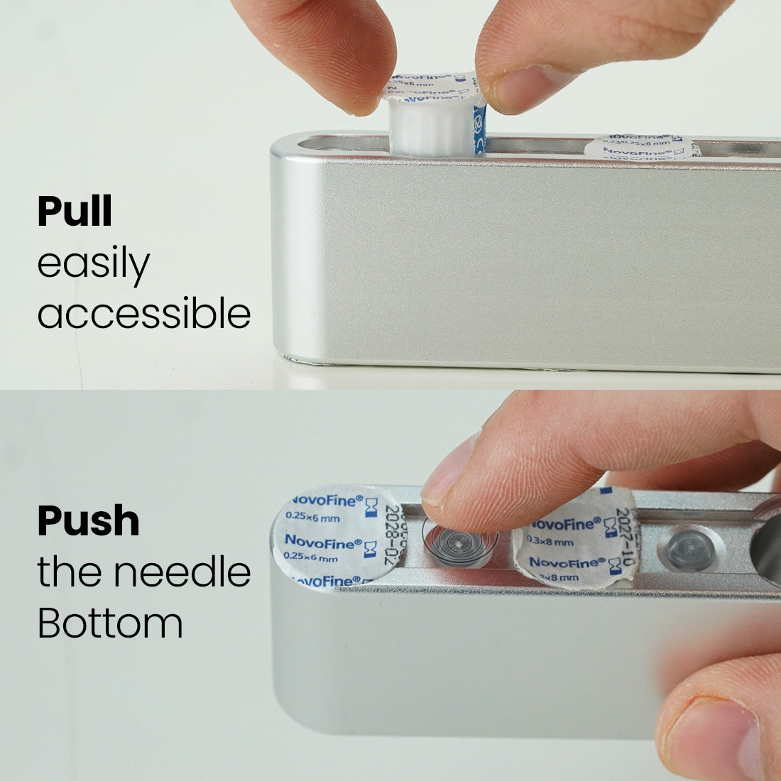 DIAVY Aluminium Needle Holder