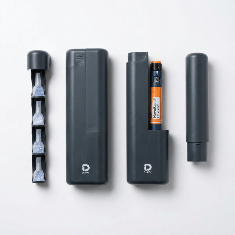 DIAVY Pen & Needle Case