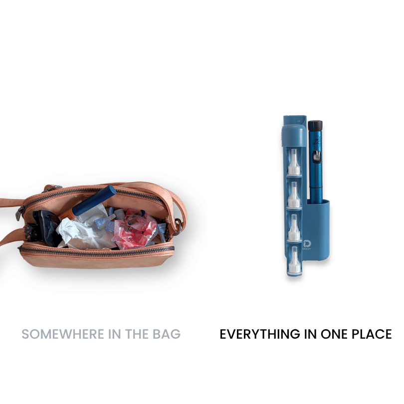 DIAVY Pen & Needle Etui