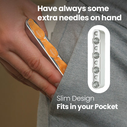 DIAVY Aluminium Needle Holder