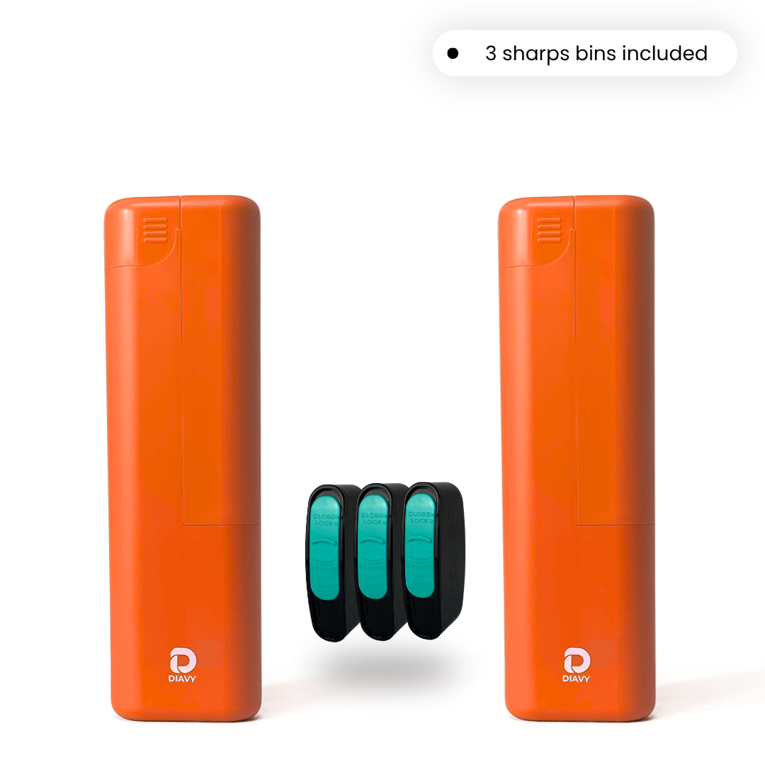 Ensemble DIAVY Insuline Basis et Bolus
