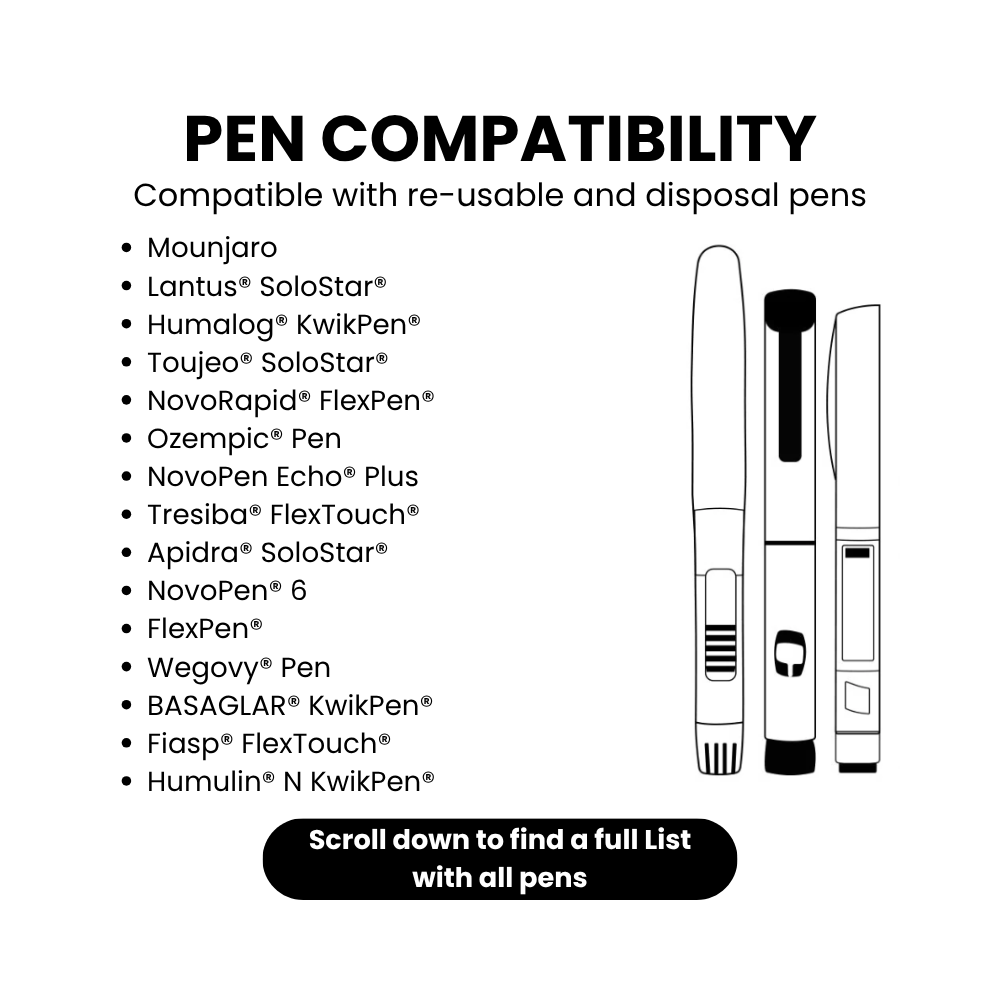 DIAVY Pen & Needle Case