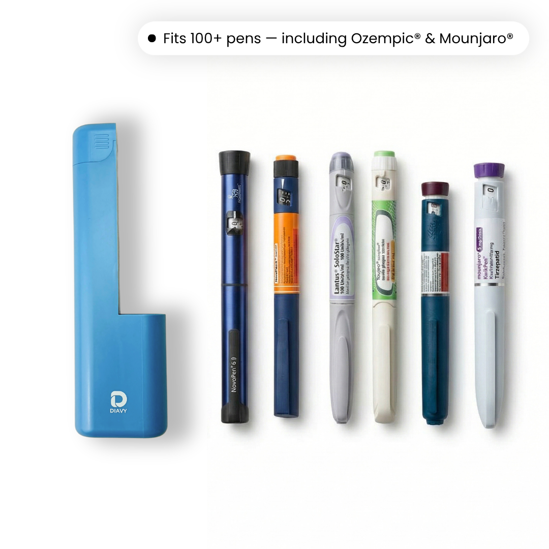 DIAVY Pen & Needle Case