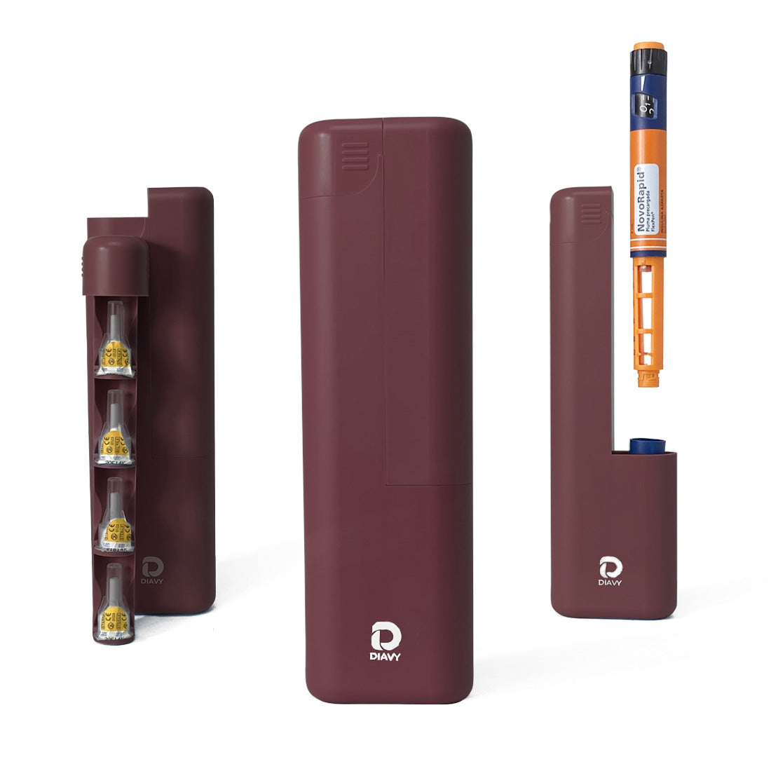 DIAVY Pen & Needle Case