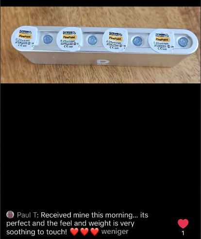 DIAVY Aluminium Needle Holder