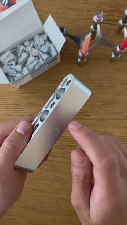 DIAVY Aluminium Needle Holder